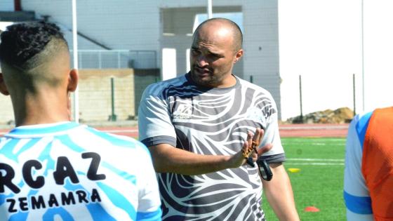الحسنية تفسخ عقدها مع المدرب رضا حكم