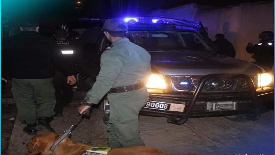 الفرقة الوطنية للدرك تحجز متفجرات خطيرة بميدلت