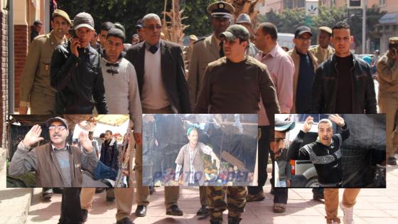 بالفيديو ، السلطات تحرر الملك العمومي ببيوكرى
