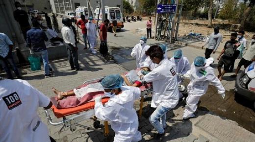 منظمة الصحة العالمية: الوضع في الهند “أكثر من مؤلم”
