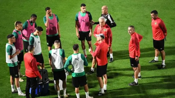 المنتخب الوطني يدشن استعداداته بمركب محمد السادس لمواجهة إفريقيا الوسطى