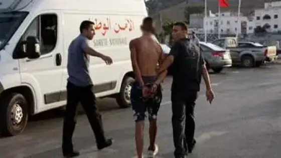 اكادير : القبض على “بيبوط” الذي روع الساكنة ومس بالنظام العام