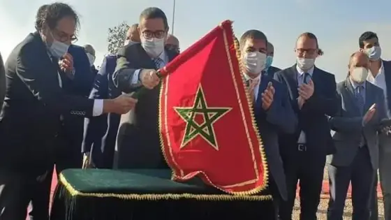 الوالي حجي يعطي انطلاقة اشغال مركز تجاري ضخم بأكادير