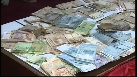 إدانة عصابة ب 138 سنة سجنا سرقوا 500 مليون