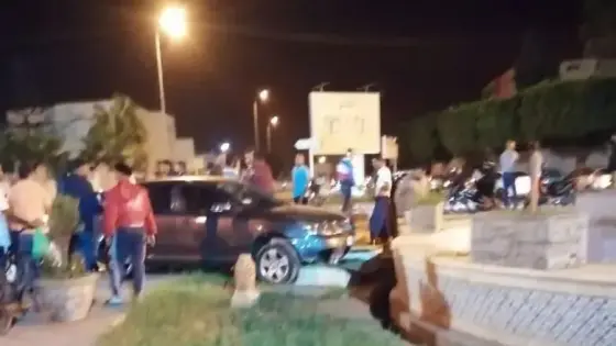 قاصر يتسبب في حادثة سير خطيرة بإنزكان