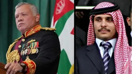 ملك الأردن يشدد الحراسة على أخيه غير الشقيق و يتهمه بالتخطيط لانقلاب