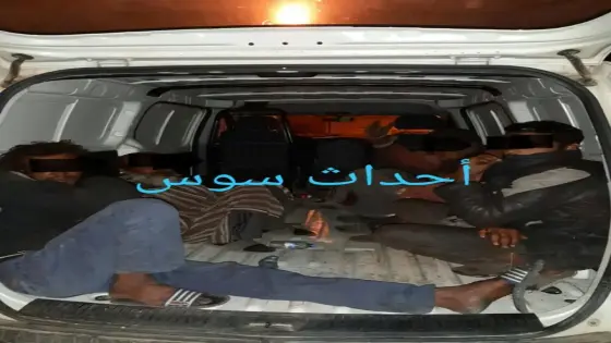 أكادير .. باشا المحيط يشرف على حملة نوعية لتطهير المدينة من المتشردين وعربات جمع النفايات