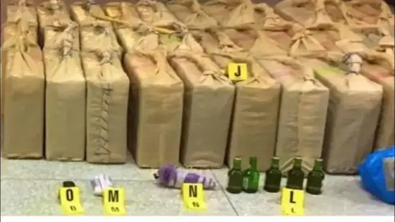 لابيجي تجهض عملية تهريب ازيد من طننين من الحشيش بفاس