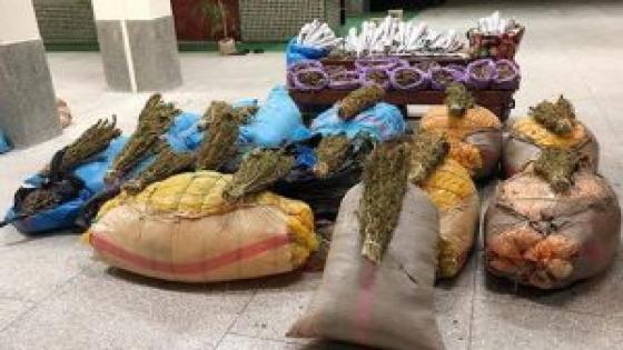 عناصر الجمارك تحجز كميات مهمة من الحشيش بآيت ملول