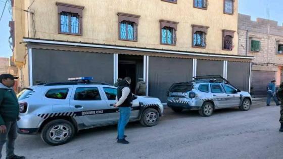 الدرك الملكي يطيح بأخطر مبحوث عنه في بيوكرى