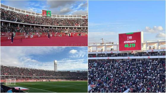 أزيد من 40 ألف متفرج في مباراة مصر وجنوب إفريقيا بملعب أكادير في كأس أمم إفريقيا