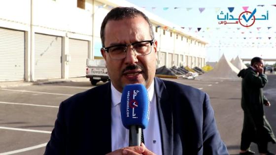 خروج اعلامي لادراق حول سوق الخضر والفواكه بالجملة الجديد بإنزكان