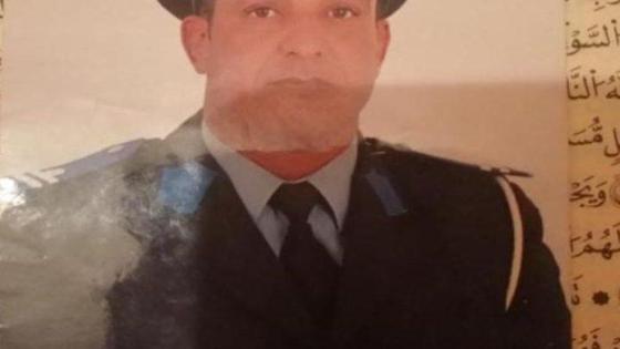 المرض يخطف ضابط ألامن بأكادير ” محمد البرمي” -تعزية-