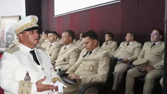 موجز عن الحركة الإنتقالية التي تهم رجال السلطة بعمالة إنزكان أيت ملول 