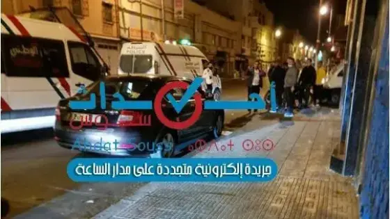 الديفيسيونير اليازيدي رفقة فرقة مكافحة العصابات دارو حملة أمنية خطيرة بإنزكان