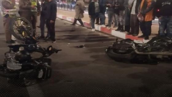 فاجعة طرقية تودي بحياة شاب وتصيب اثنين آخرين بجروح بليغة