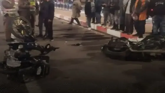 فاجعة طرقية تودي بحياة شاب وتصيب اثنين آخرين بجروح بليغة