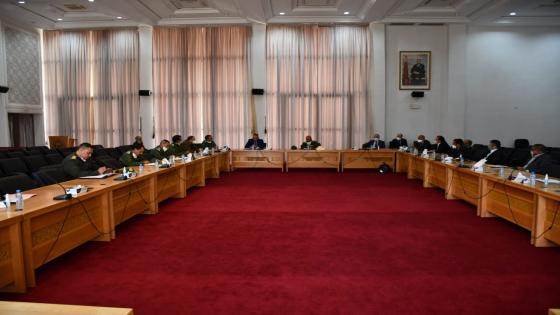 انزكان ، عامل الاقليم يرأس اجتماعا تنسيقيا للجنة اليقظة القانونية و الاجتماعية والمالية