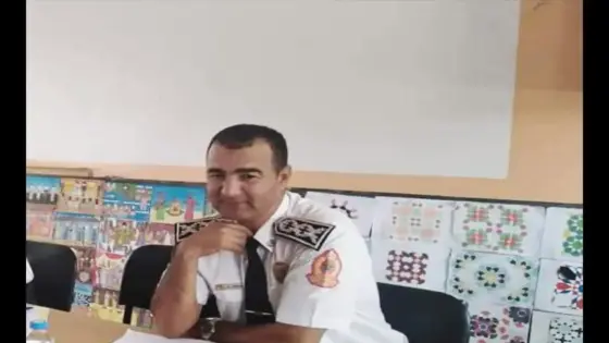 العقيد مصطفى المضاربي ينتقل لأمن تيكوين قادما اليها من أولاد تايمة