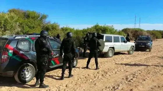 العيون .. توقيف شخص من ذوي السوابق للاشتباه في تورطه في محاولة للتهريب الدولي للمخدرات والمؤثرات العقلية