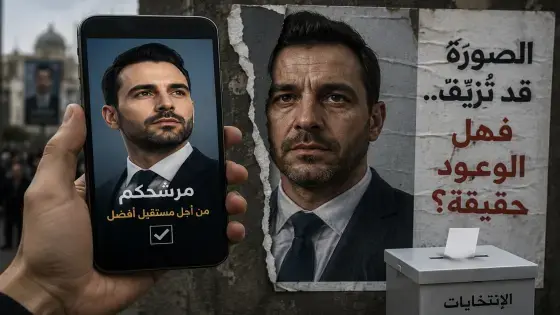 حين يبدأ التزييف من الصورة… فكيف نثق في الوعود؟
