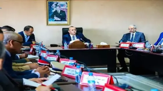 انزكان : عامل الإقليم يرأس الدورة العادية للمجلس الاقليمي لشهر يناير