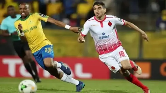 دوري أبطال إفريقيا: الوداد الرياضي يكتفي بالتعادل أمام صن داونز