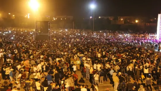 استقطاب أزيد من 80 ألف من الجماهير في الليلة الختامية لسهرة ” المراعي ” في تزنيت