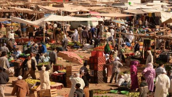 أولاداحو :السلطة تضع يدها في يد المنتخبون لتأهيل وتنظيم السوق الأسبوعي