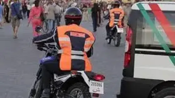 فرق ” الدراجين ” في حملات أمنية ” مشددة بآيت ملول