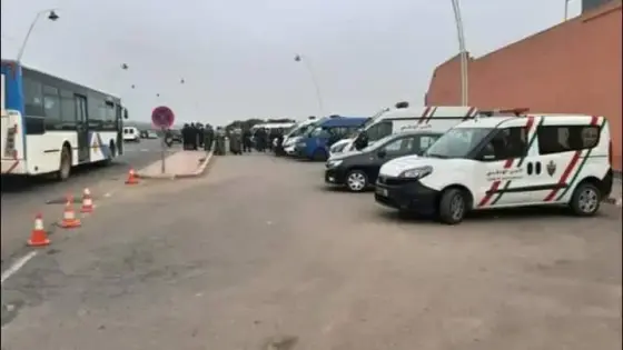 تدخل أمني لمنع مسيرة الأساتدة المتعاقدين بآيت ملول