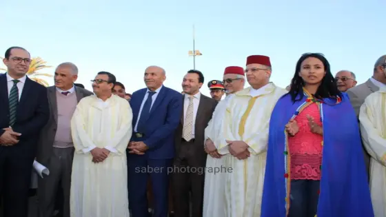 فيديو : أروع إفتتاح لمهرجان الحناء بتارودانت