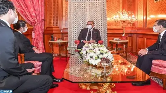 جلالة الملك يستقبل كلا من السعيد أمزازي ويكلفه بمهام الناطق الرسمي باسم الحكومة و عثمان الفردوس ويعينه وزيرا للثقافة والشباب والرياضة
