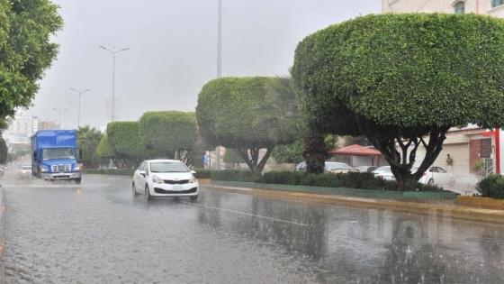 امطار قوية بسوس وعدة مناطق اخرى