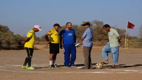 جمعية بايت بوبكر بجماعة سيدي بورجا تسدل الستار على الدوري المحلي بها.