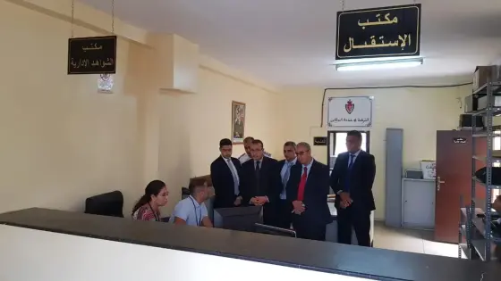 تعميم نظام التدبير المعلوماتي على دوائر الشرطة بأكادير