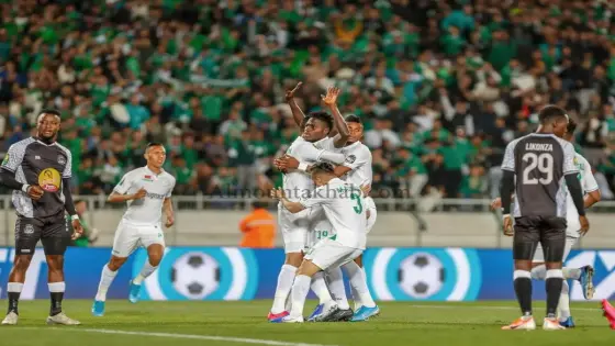 عصبة الأبطال الإفريقية: “الرجاء البيضاوي” يقهر “مازيمبي” بثنائية نظيفة