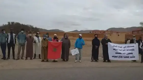 تارودانت: جمعية نجاح تيوت للسقي بتيوت على صفيح ساخن