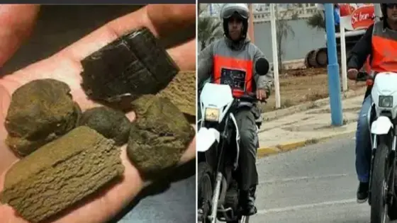 عاجل حنكة الدارجين توقف مروج مخدرات بإنزكان