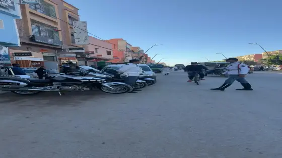 واصلت سرية الدرك الملكي لبيوكرى ، حملة تمشيطية كبرى بجماعة أيت عميرة التابعة لإقليم أشتوكة أيت باها