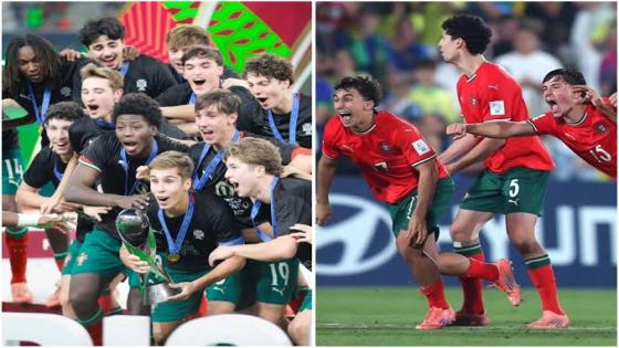 البرتغال يتوج بكأس العالم تحت 17 عامًا بفوز نظيف على النمسا في نهائي الدوحة.. كاباريلا يسجل الفائز وموزر يتألق رغم الخسارة