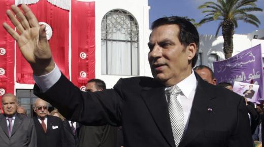 وفاة الرئيس التونسي الأسبق زين العابدين بن علي في منفاه بالسعودية