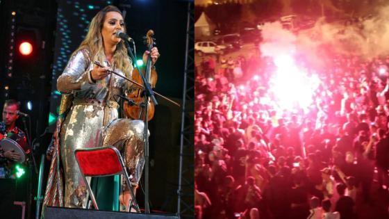 بالفيديو ” زينة الداودية ” تلهب حماس جماهيرمهرجان تيميزار للفضة بتزنيت