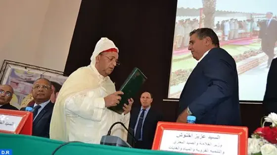 إسماعيل أبو الحقوق وتجديد الثقة المولوية السامية وتكليفه كرئيس للإدارة الترابية لعمالة إقليم إنزكان أيت ملول.