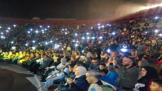 أزيد من 100 ألف متفرج ينتصرون للفن ” بتيميتار ” أكادير