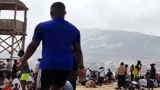 الحركية المكثفة للمهاجرين الأفارقة بسوس ماسة تثير جدلا وسط رفض “للعنصرية”