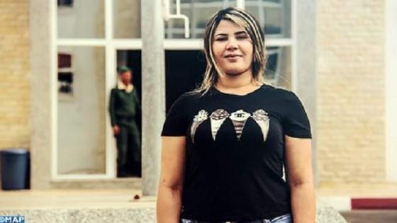 أكادير : أمينة شابة تتمنى صقل تجربتها في التجنيد العسكري
