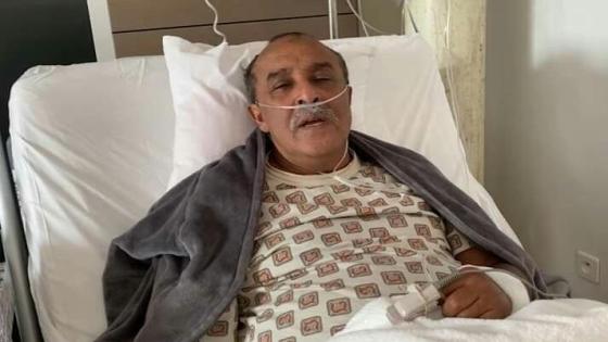 الفنان سعيد الناصيري يصارع الموت بسبب إصابته بكورونا