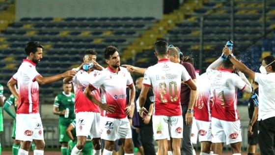 الوداد الرياضي يصبح على بعد نقطة واحدة من الرجاء الرياضي