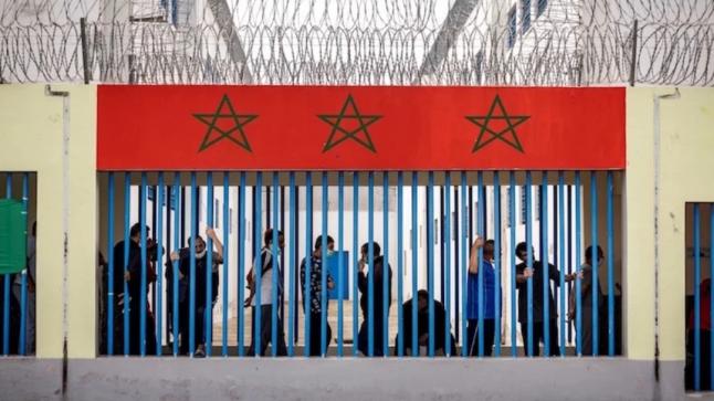 عدد نزلاء السجون بالمغرب يرتفع بـ 40 % خلال العشرية الماضية